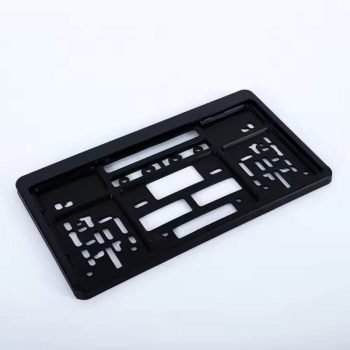 Universal US CA Standard Size Plastic Texture ABS Car License Plate Frame Cover Holder Accessories