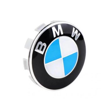 bmw auto part logo abs badge sticker 56mm 68mm car wheel center hub cap cover rim emblem